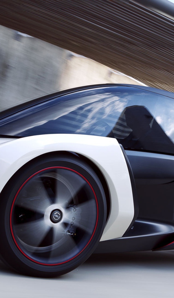 Стильный миниатюрный электромобиль Opel RAK 