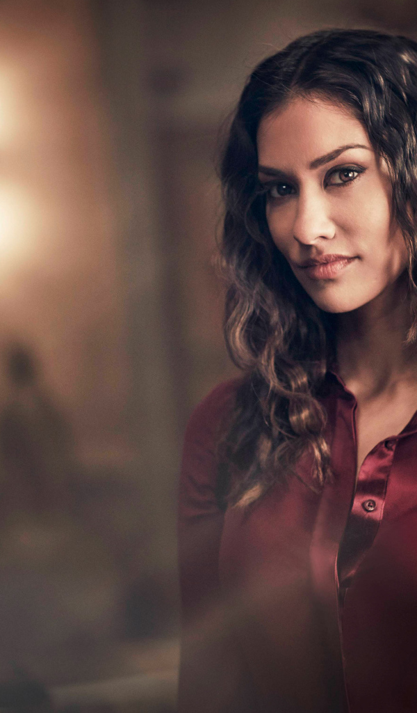 Молодая американская актриса Джанина Гаванкар