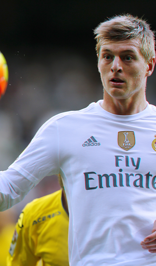 Молодой немецкий футболист клуба Реал Мадрид Тони Кроос