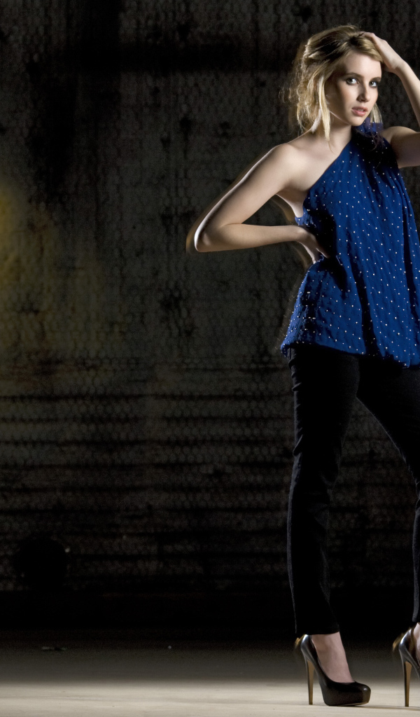 Молодая актриса Эмма Робертс 