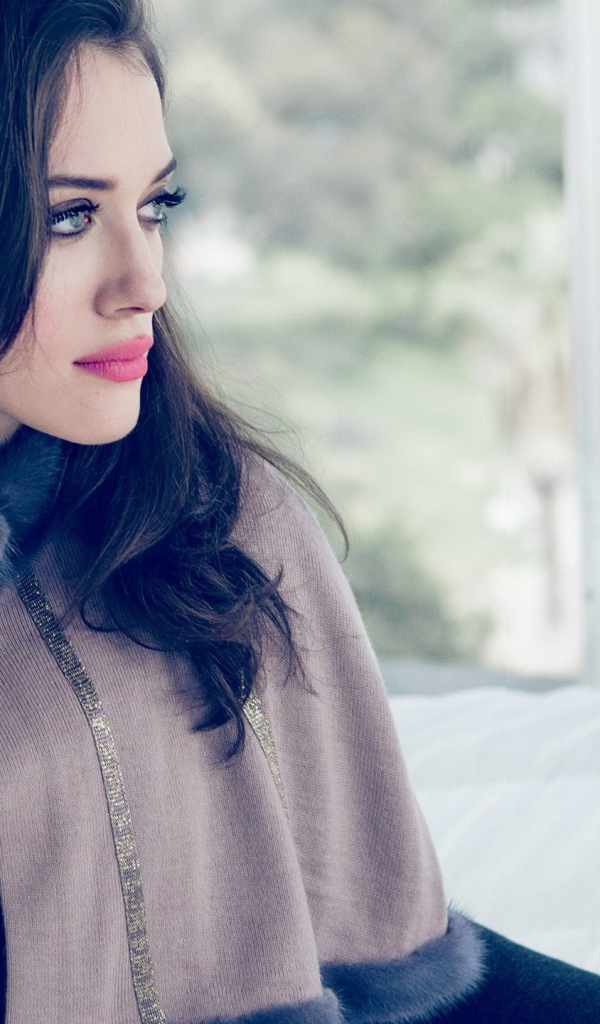 Молодая красивая актриса Кэт Деннингс