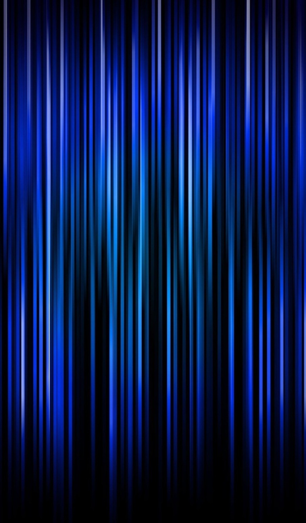 Абстрактные синие вертикальные линии 