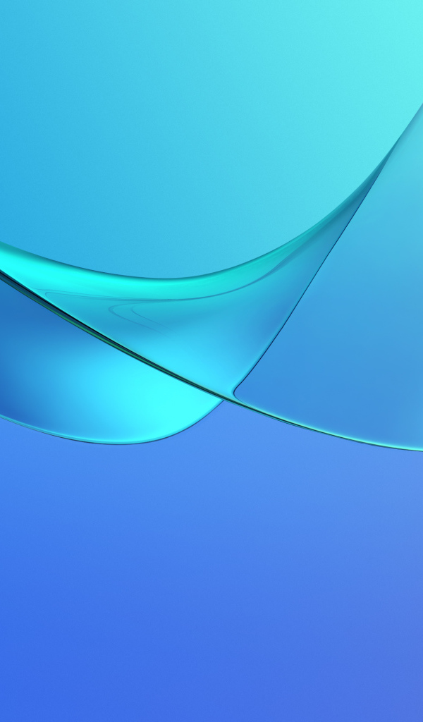 Голубая абстрактная волна на голубом фоне