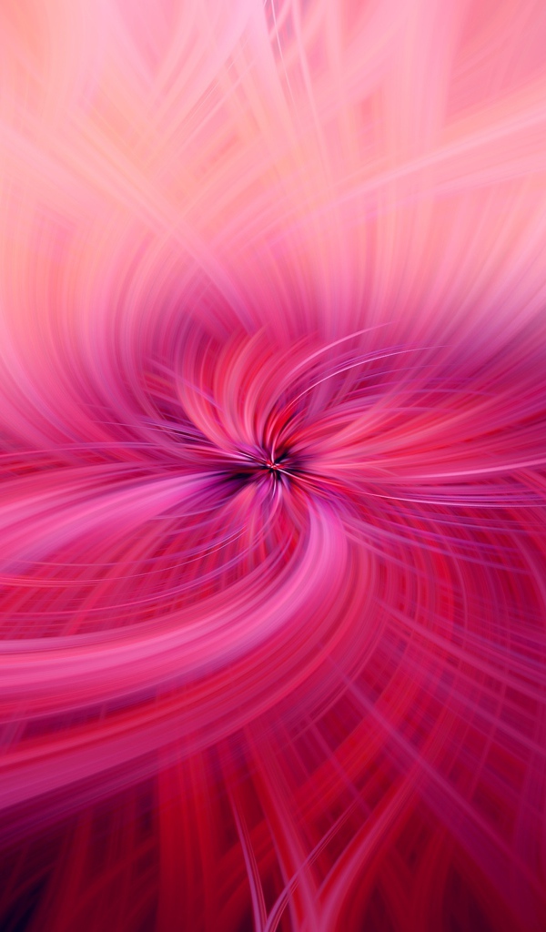 Креативный розовый абстрактный цветок