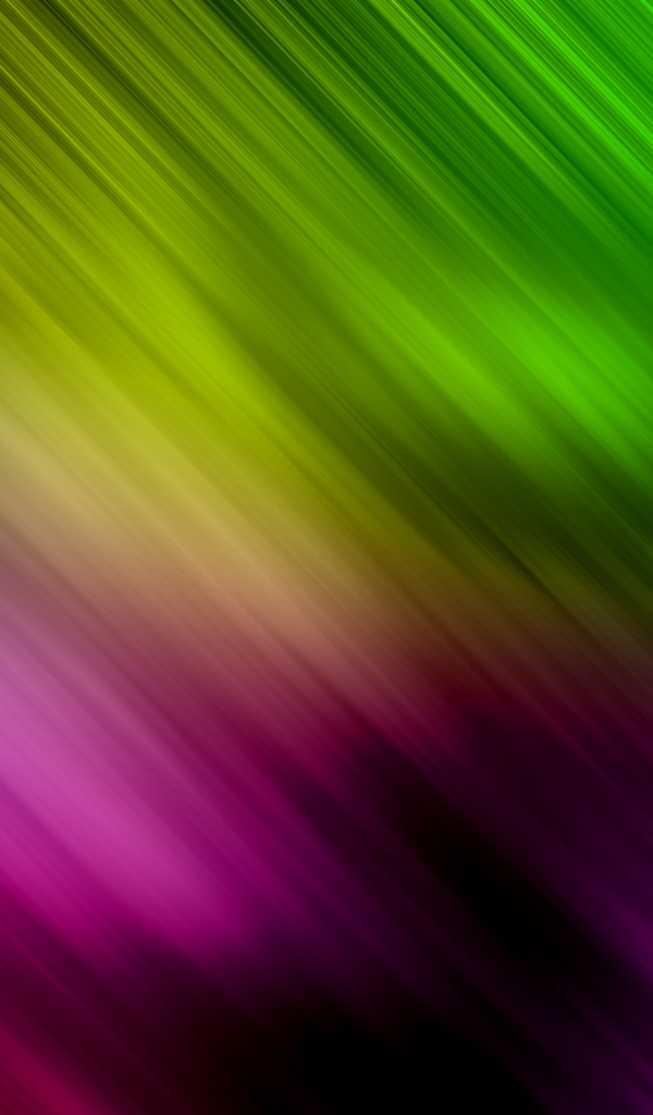 Зелено - сиреневые абстрактные волны 