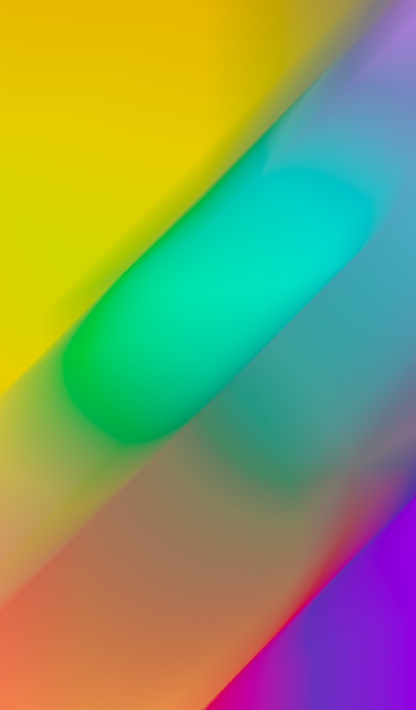 Разноцветные красочные линии, абстракция