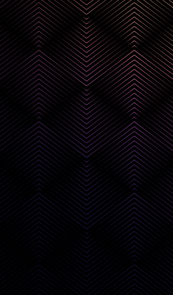 Неоновые ромбы 3д графика