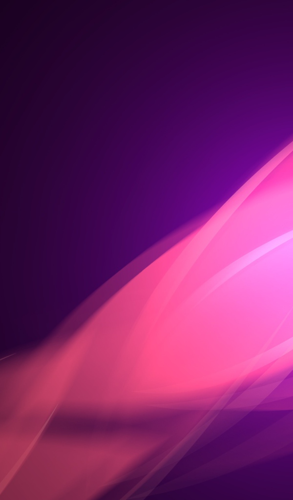 Розовый абстрактный рисунок на фиолетовом фоне 