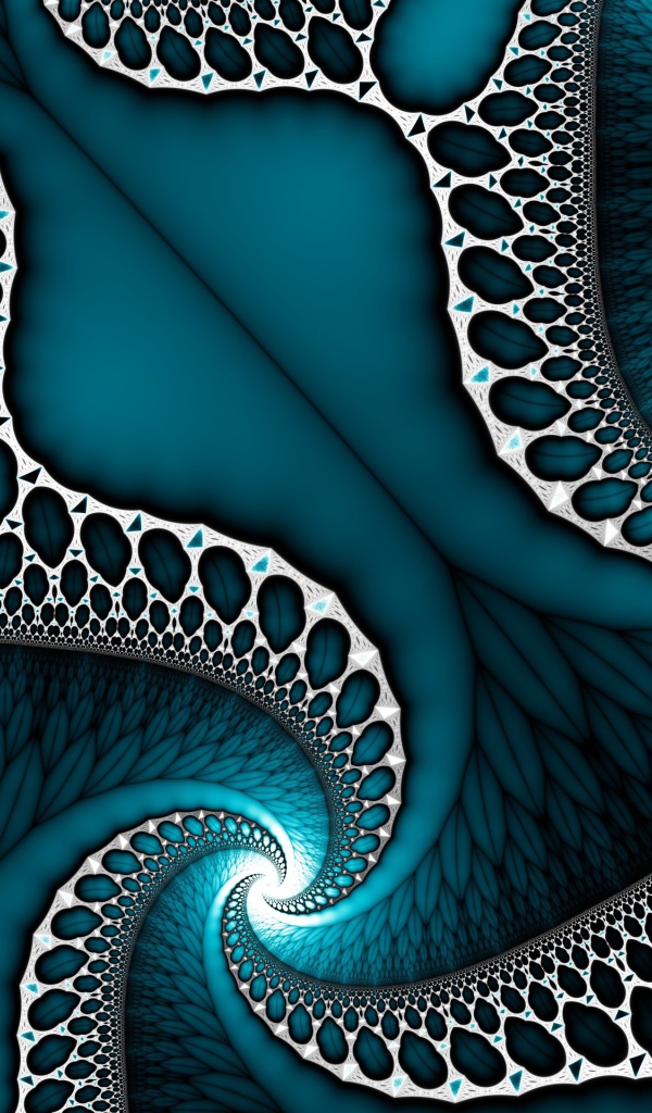 Необычный абстрактный рисунок 