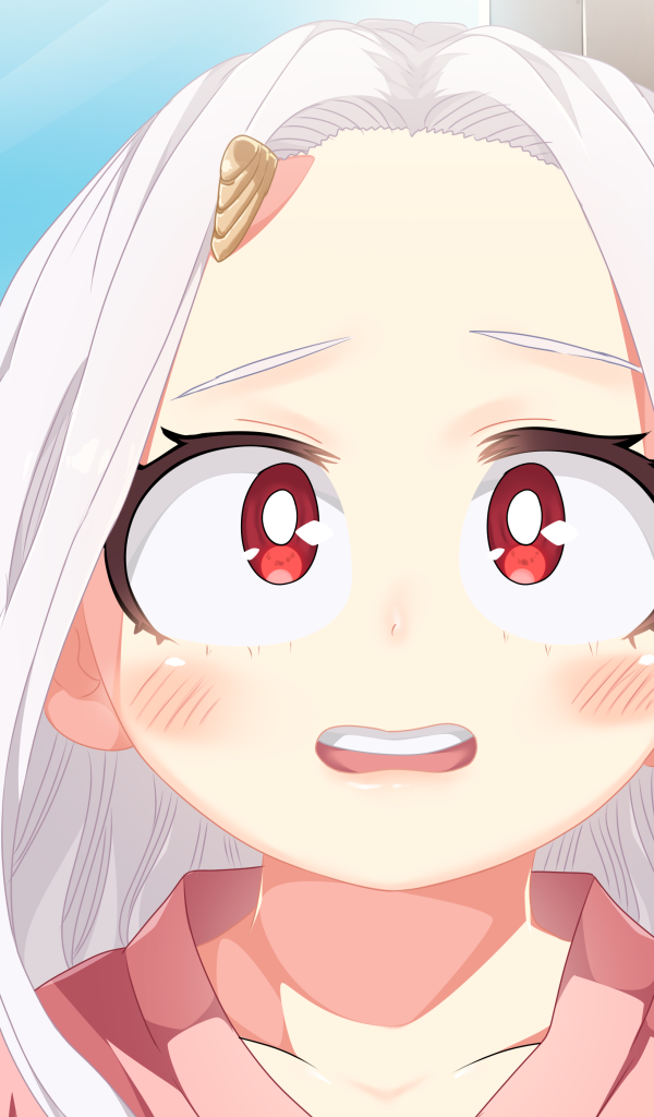 Девушка из аниме Моя Геройская Академия