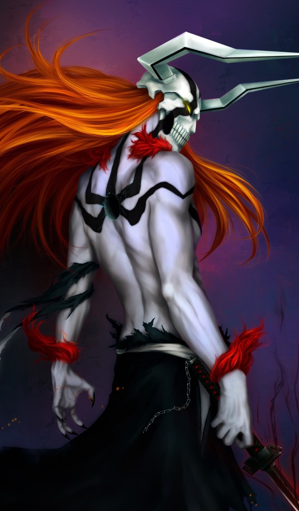 Персонаж Ичиго Куросаки аниме Блич