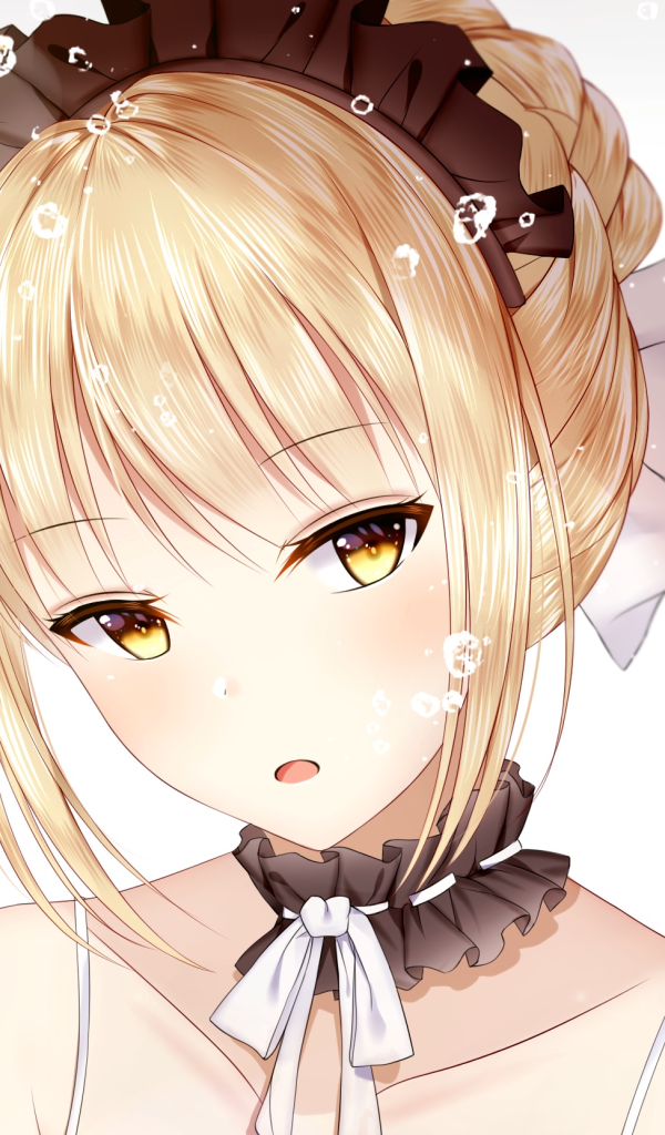 Персонаж Сэйбер Альтер аниме  Судьба. Великая Компания