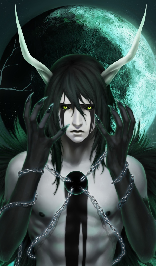 Персонаж Улькиорра Сифер аниме Блич