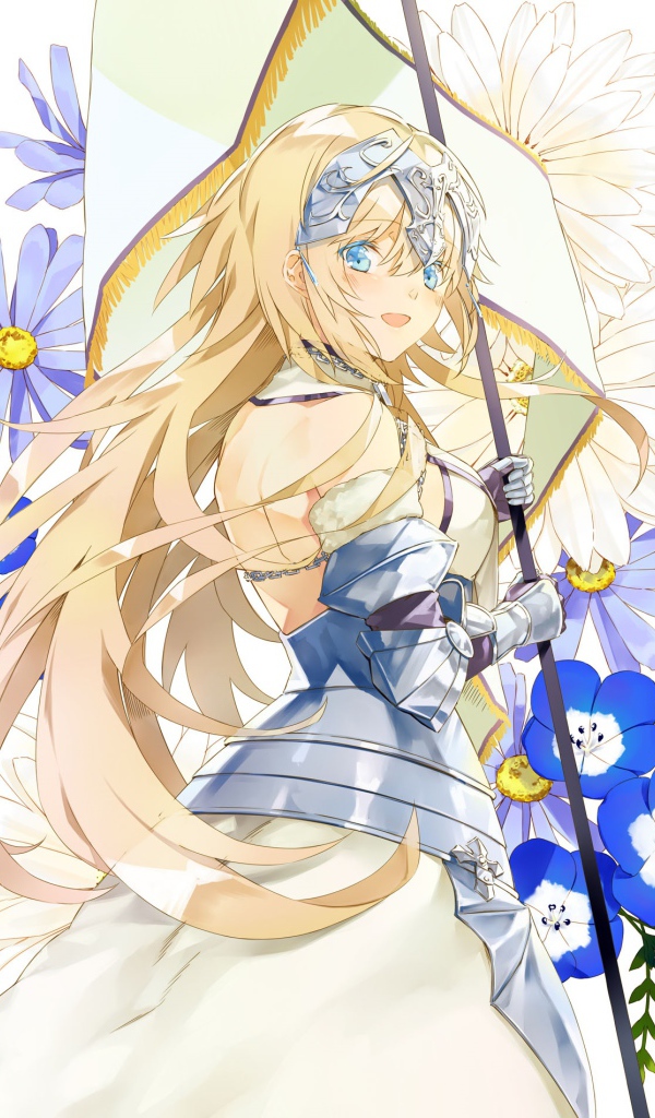 Jeanne d'Arc anime Fate. The Great Campaign