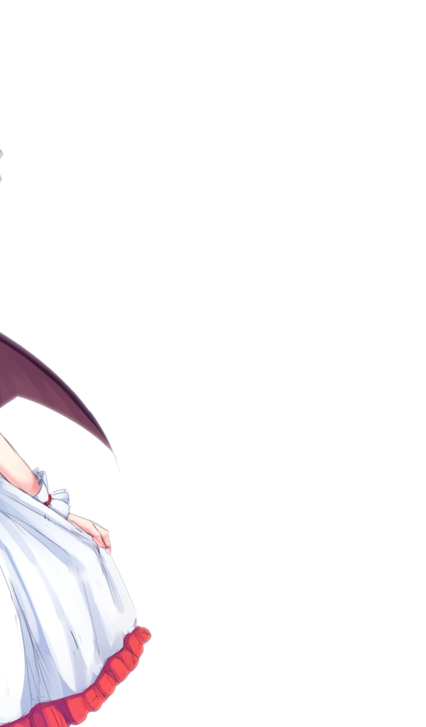 Персонаж Ремилия Скарлет  аниме Тохо