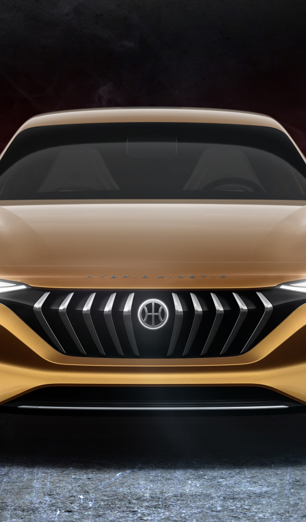 Автомобиль Hybrid Kinetic H500, 2018 вид спереди