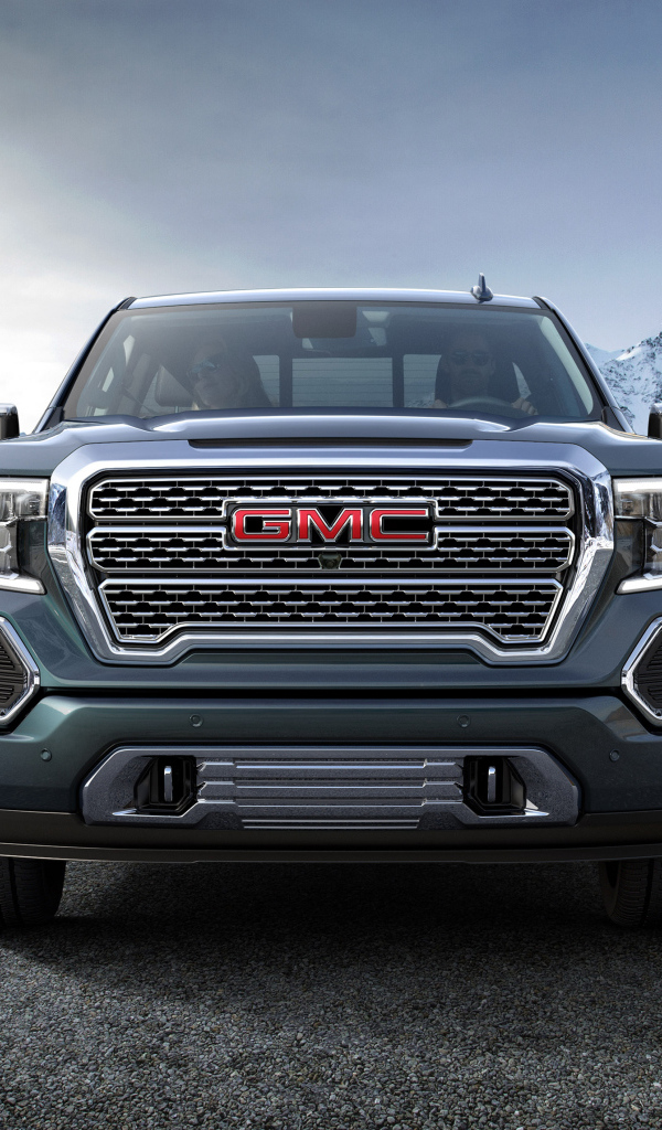 Автомобиль GMC Sierra, 2019 года вид спереди