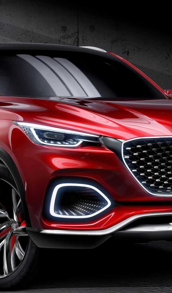 Красный внедорожник MG X Motion