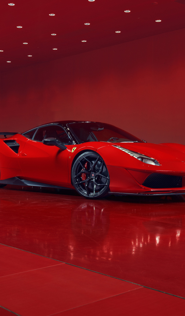 Красный новый автомобиль Pogea Racing FPlus Corsa Front