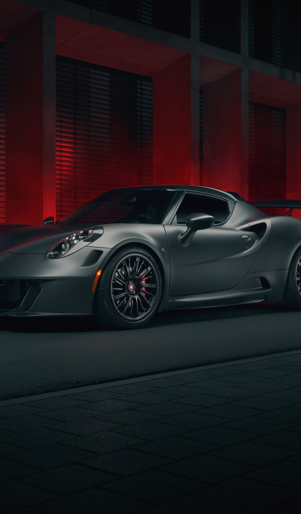 Серебристый автомобиль Pogea Racing Nemesis, 2018 года