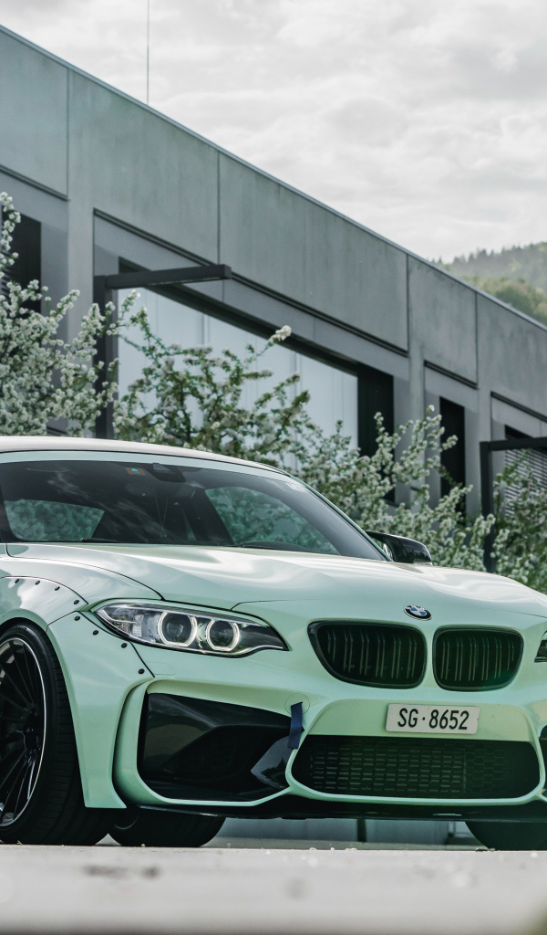 Спортивный автомобиль BMW M2 2018