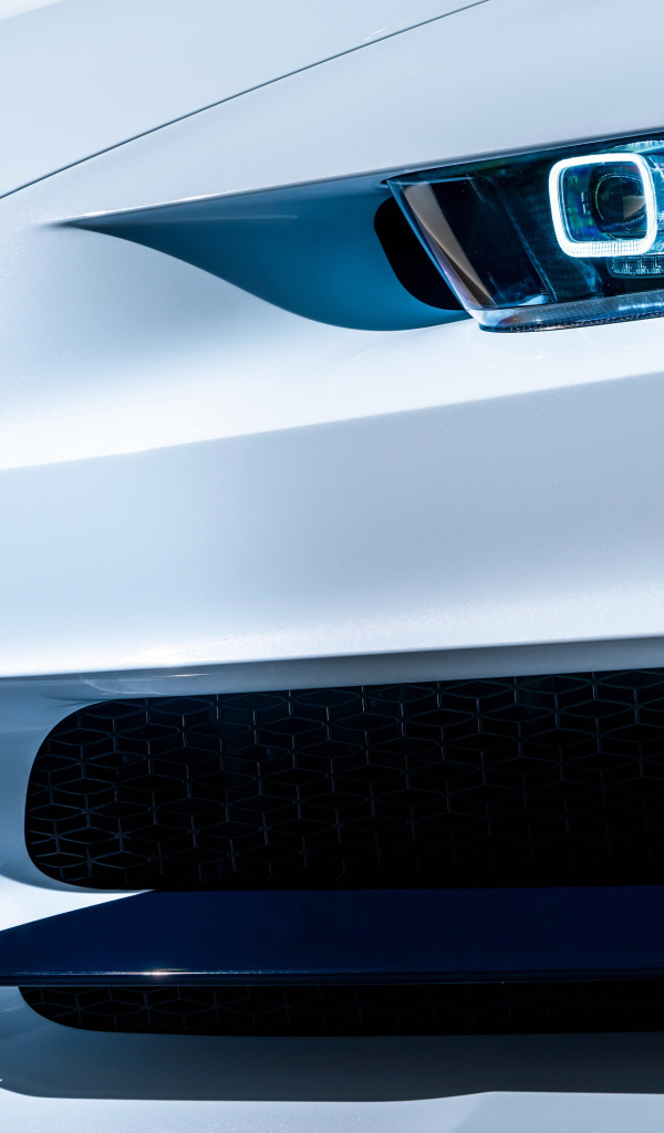 Фара автомобиля Bugatti Chiron