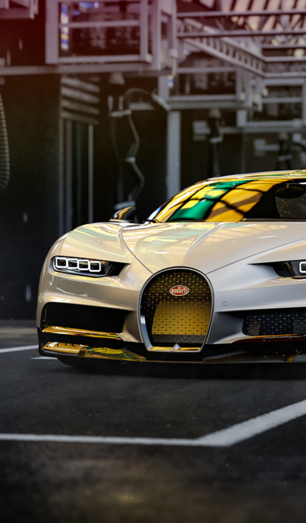 Спортивный автомобиль Bugatti Chiron 1500