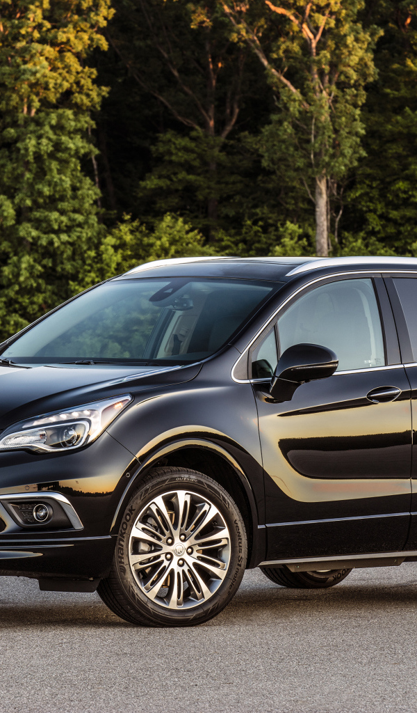Черный кроссовер Buick Envision, 2019