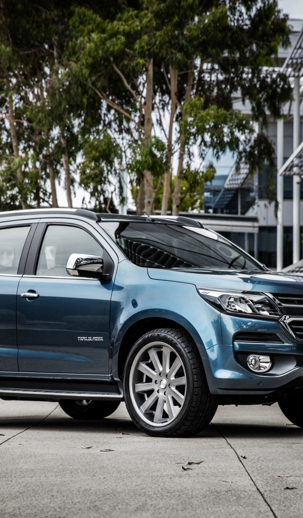 Внедорожник Chevrolet TrailBlazer