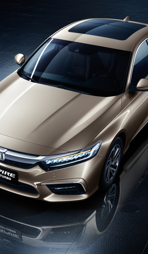 Автомобиль Honda Inspire Sport Turbo 2018 года вид сверху