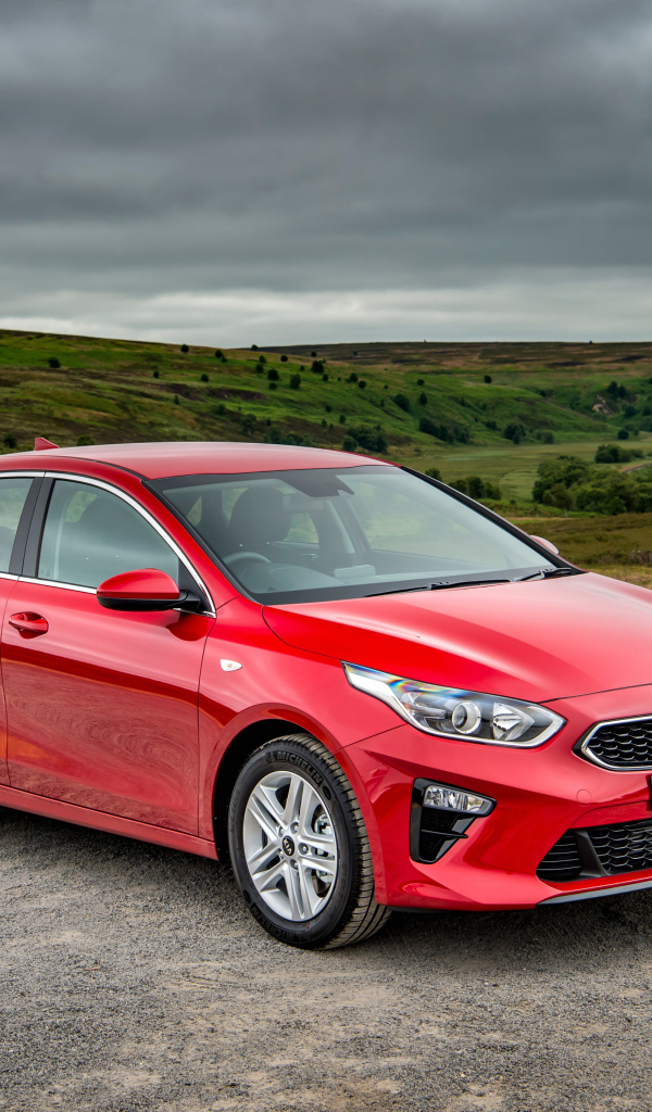2018 KIA Ceed Red Crossover