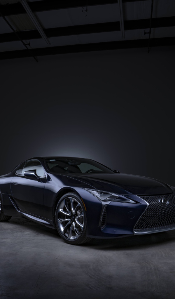 Автомобиль Lexus Black Panther LC 500, 2018