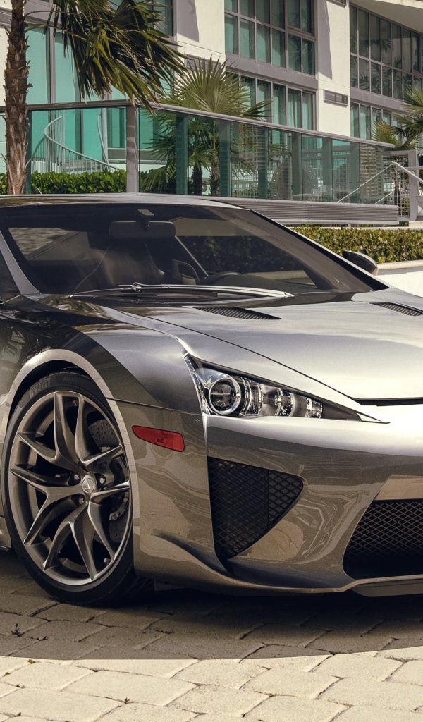 Дорогой автомобиль Lexus LFA Rain, 2019