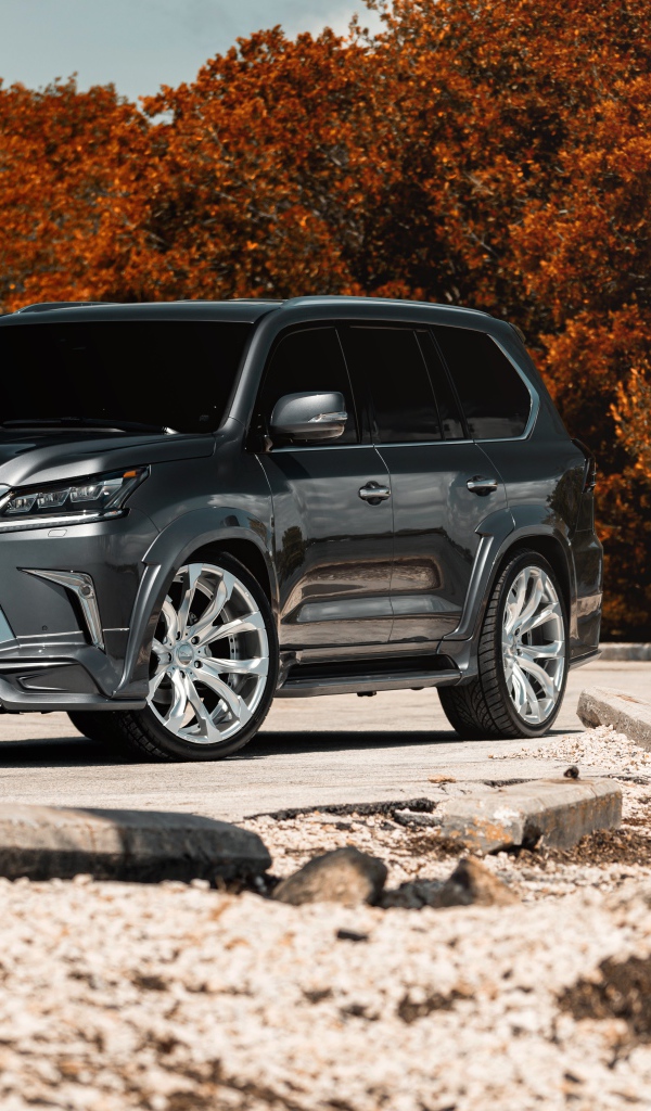 Стильный внедорожник Lexus Lx  2018