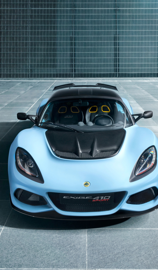 Sports car Lotus Exige Sport 410, 2018