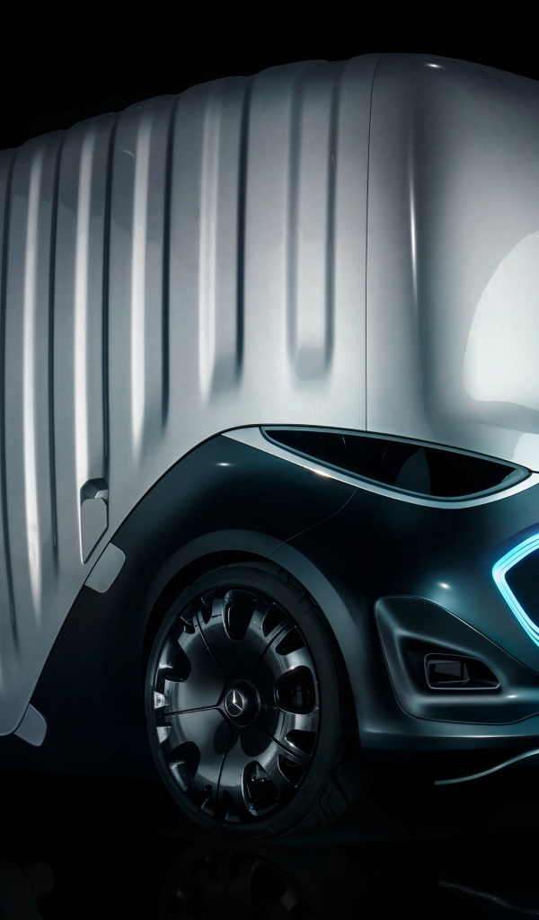 Футуристический автомобиль Mercedes-Benz Vision Urbanetic Concept