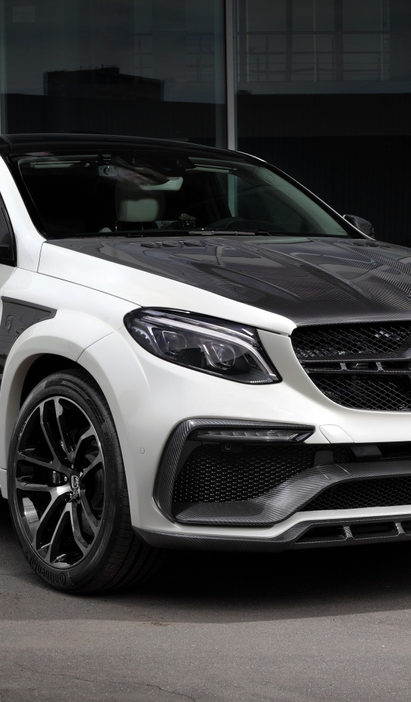 Автомобиль Mercedes-Benz GLE63 AMG Coupe, 2018