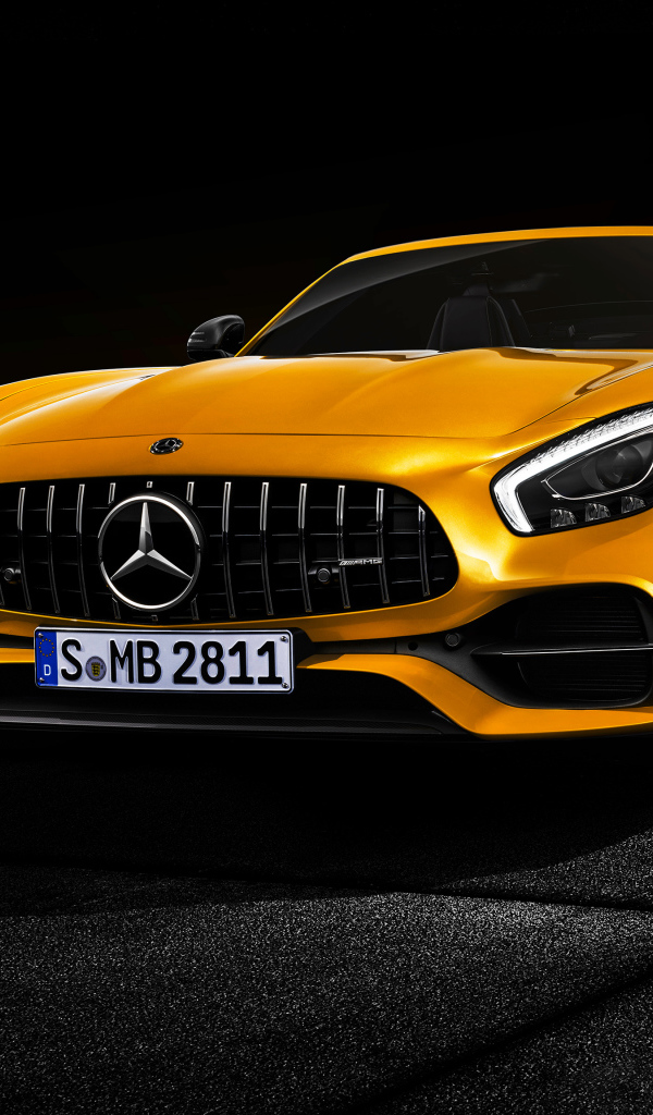 Спортивный автомобиль Mercedes-AMG GT S Roadster, 2018