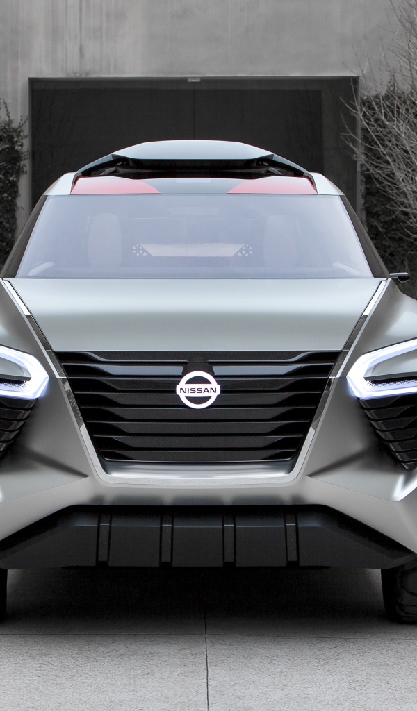 Компактный внедорожник Nissan Xmotion, 2018