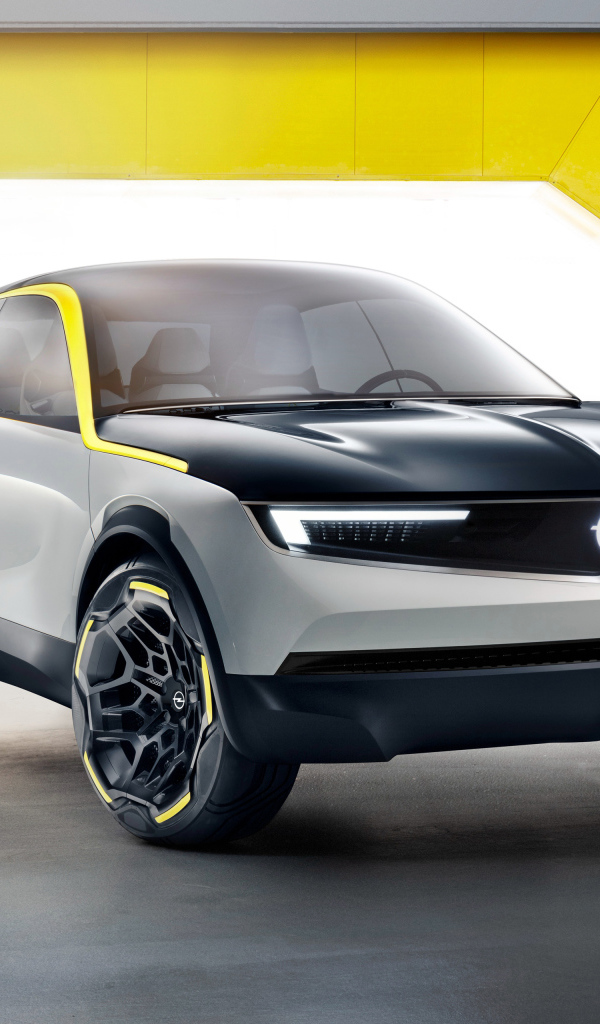 Экспериментальный автомобиль Opel GT X, 2018