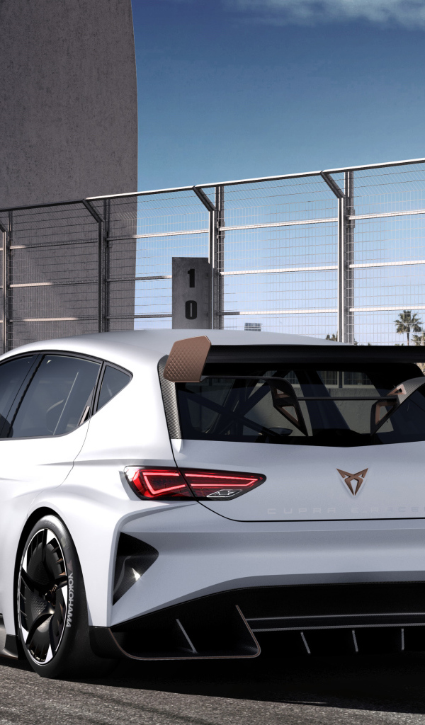 Спортивный автомобиль Cupra E Racer 2018 