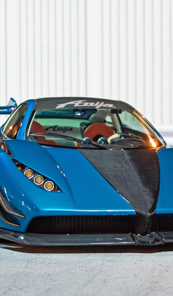 Спортивный автомобиль  Pagani Zonda C12 S Anija, 2018