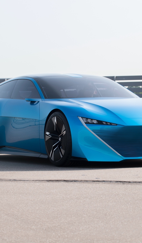 Stylish car concept Peugeot Instinct, 2018