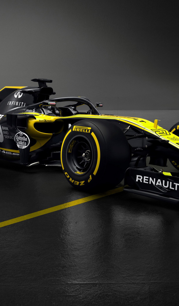 Гоночный автомобиль Renault RS18 F1, 2018