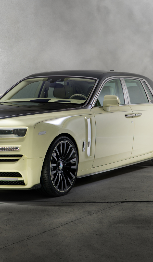 Автомобиль Rolls-Royce  Mansory Phantom Bushukan, 2018 года