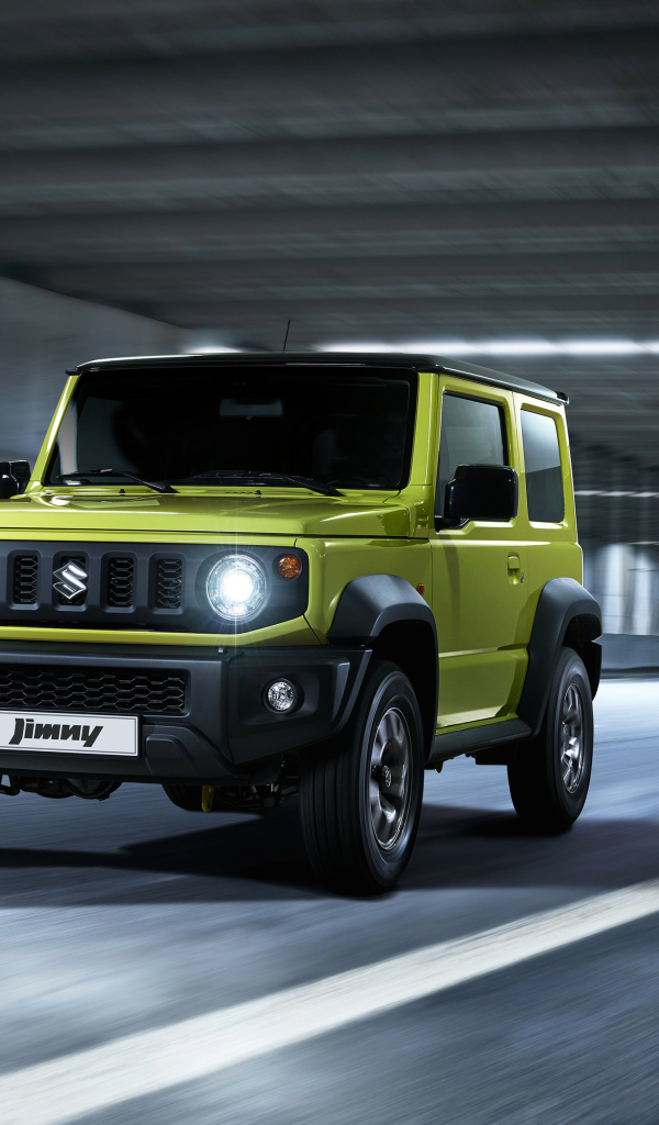 Внедорожник Suzuki Jimny AllGrip 2018