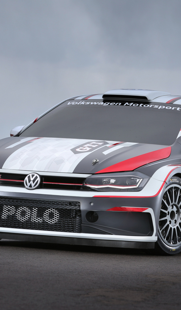 Автомобиль Volkswagen Polo GTI R5, 2018 года