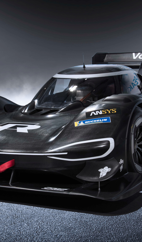 Гоночный электрокар Volkswagen ID R Pikes Peak, 2018 года