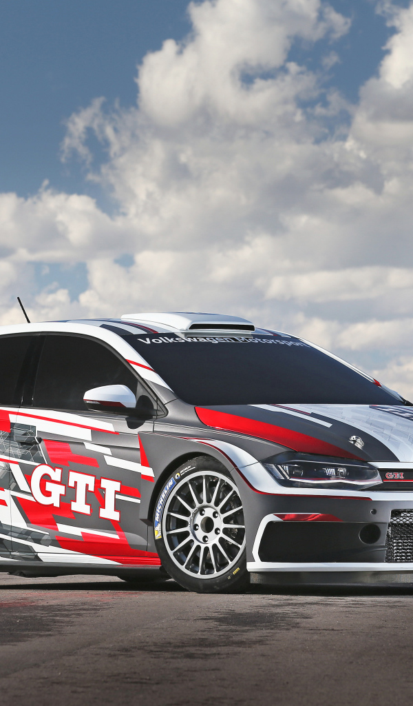 Гоночный автомобиль Volkswagen Polo GTI R5, 2018