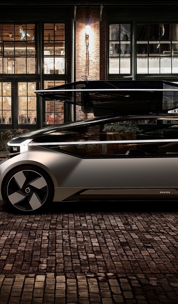 Необычный автомобиль Volvo 360c, 2018 года